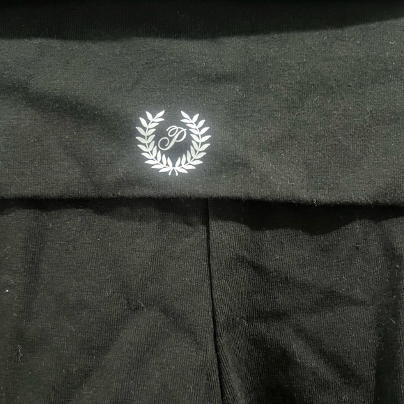 NWT Victorias Secret PINK fold over band leggings size xxl - Picture 5 of 7